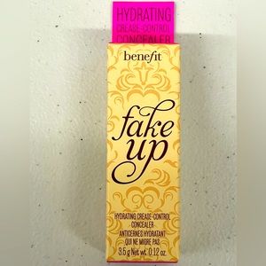 BENEFIT FAKE UP HYDRATING CREASE-CONTROL CONCEALER #02 MEDIUM (BRAND NEW)